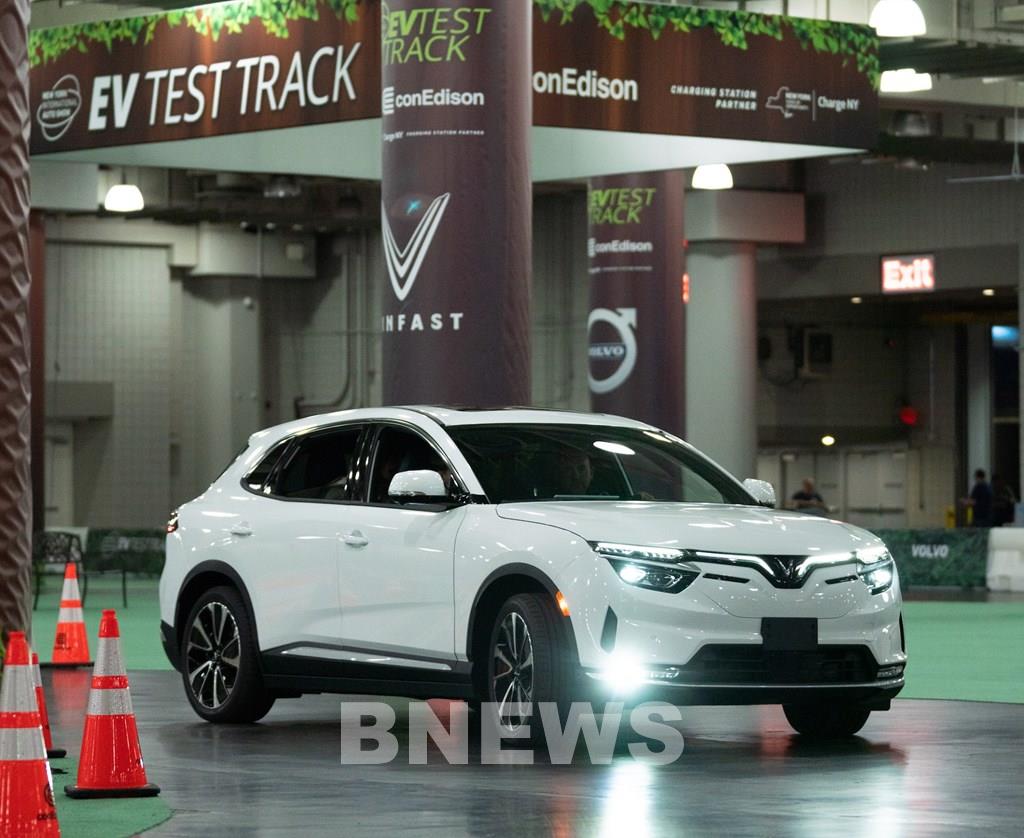 Electrify America fournit des services de recharge pour véhicules électriques de VinFast